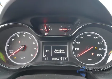 2019 Chevrolet Cruze Lt из США, поврежденный, VIN 1G1BE5SM6K7100291